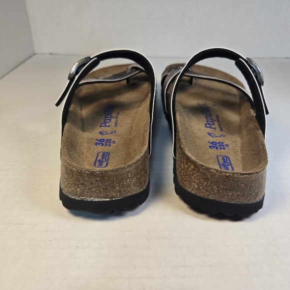 Birkenstock Papillio Tabora Damask Orchid Women's Floral Sandals Sz EU 36 US 5 - Picture 7 of 10